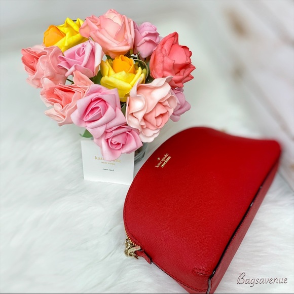 Kate spade Hilli red crossbody shoulder bag - Picture 7 of 8